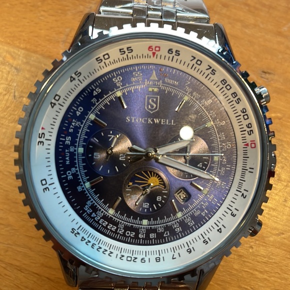 Stockwell brand automatic watch. New in box - Picture 11 of 13